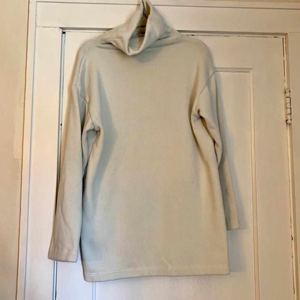 Off White Sweater Dress (Small)